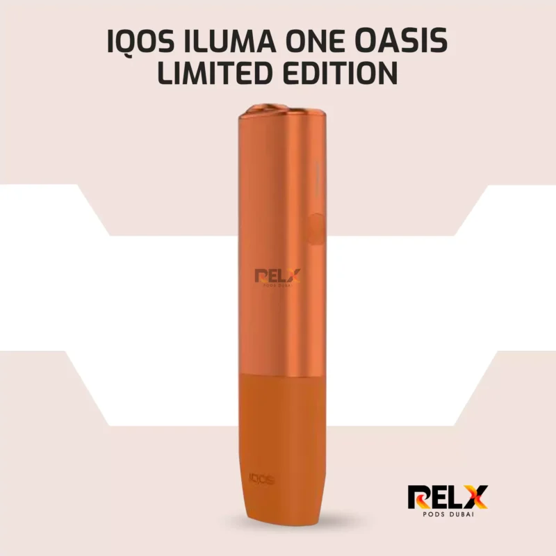 IQOS ILUMA ONE Oasis Limited Edition