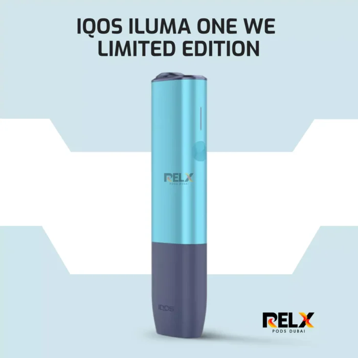 Iqos iluma one we limited edition