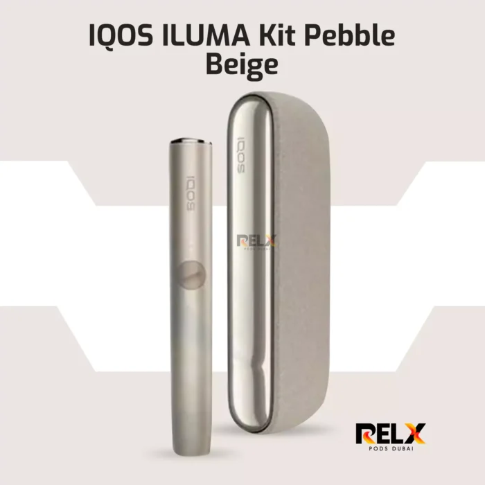 Iqos iluma kit pebble beige