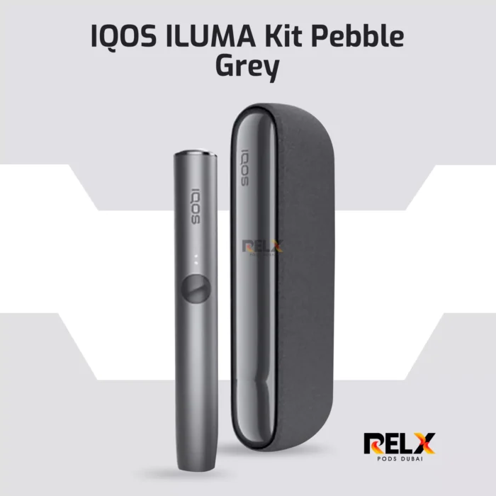 Iqos iluma kit pebble grey