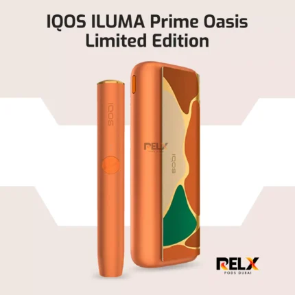 IQOS ILUMA PRIME Oasis Limited Edition