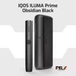 IQOS ILUMA PRIME Obsidian Black device for Terea Flavors