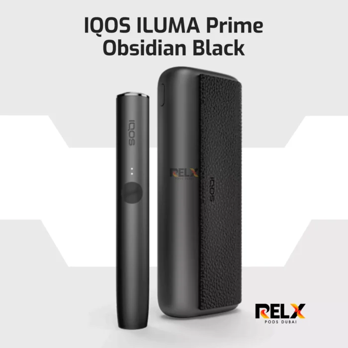 Iqos iluma prime obsidian black