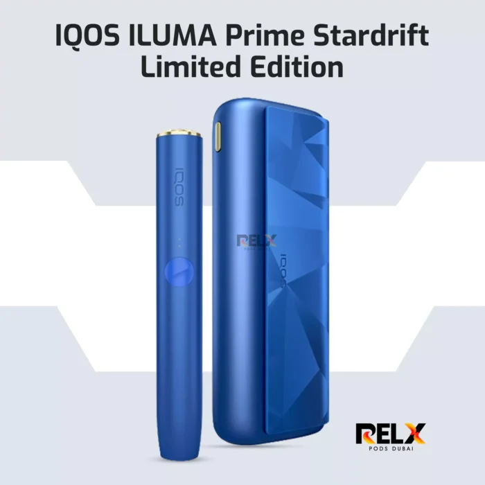 Iqos iluma prime stardrift limited edition