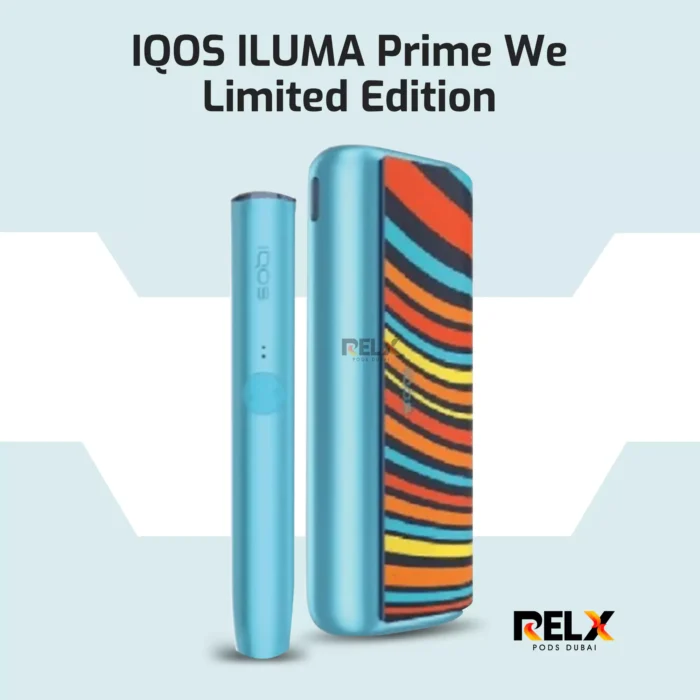 Iqos iluma prime we limited edition