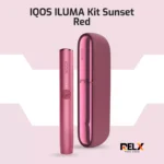 IQOS ILUMA Kit Sunset Red Now Available in abu dhabi Online