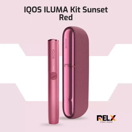 IQOS ILUMA Kit Sunset Red