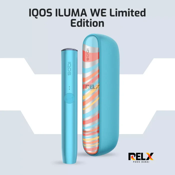 Iqos iluma we limited edition