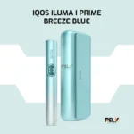 IQOS ILUMA i Prime Breeze Blue available in UAE for Terea Flavor
