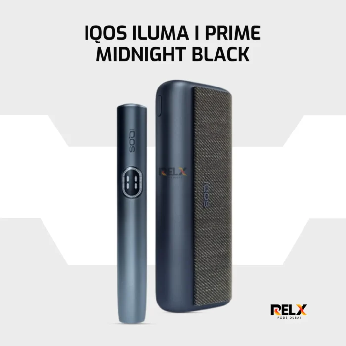 Iqos iluma i prime midnight black