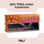 IQOS TEREA Amber flavor from kazakhstan now available in UAE