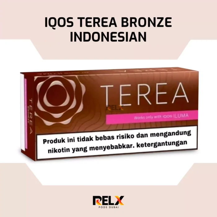 Iqos terea bronze indonesia