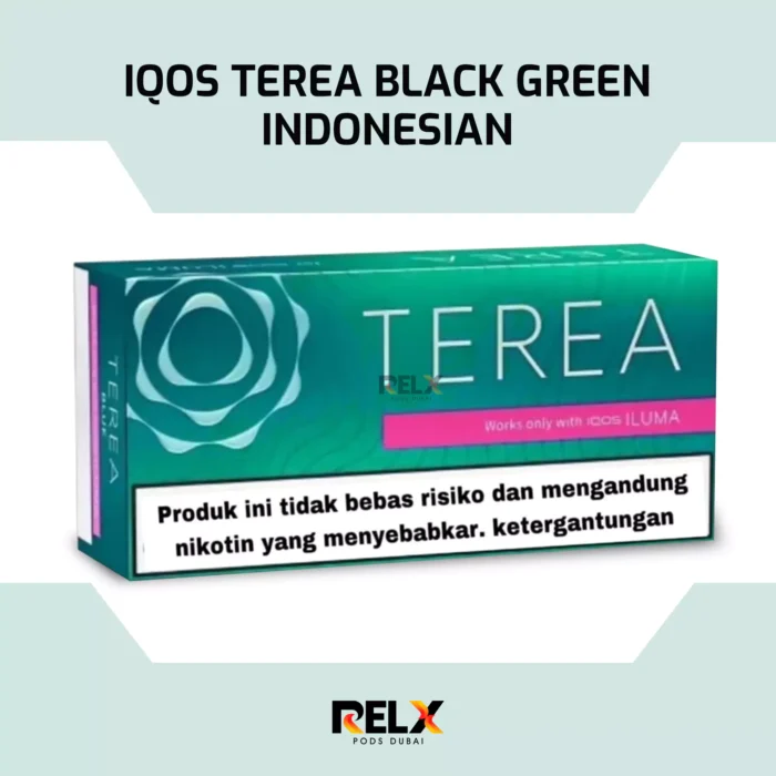 Iqos terea black green