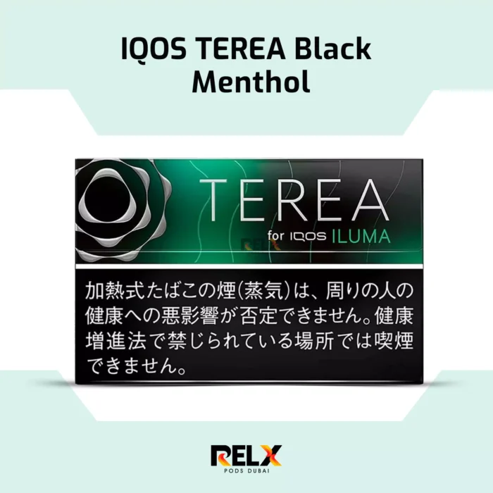 Iqos terea black menthol