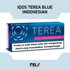 IQOS TEREA Blue is now available in UAE