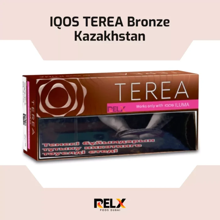 Iqos terea bronze kazakhstan