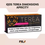 IQOS Terea Dimensions Apricity Indonesian For IQOS Iluma Devices in UAE