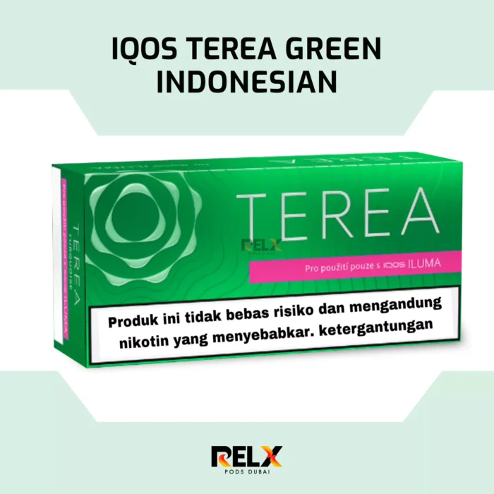 Iqos terea green indonesia