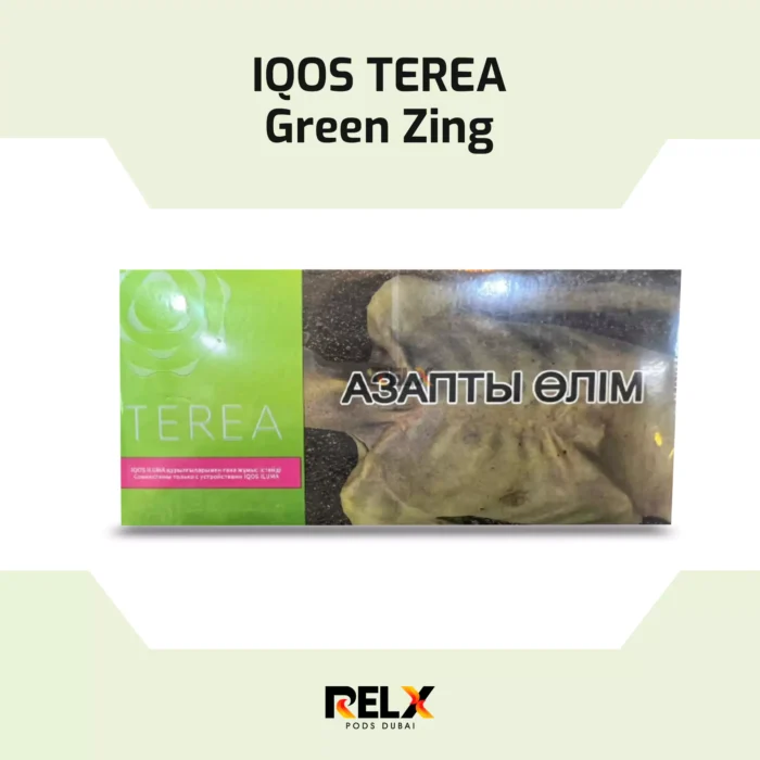 Iqos terea green zing kazakhstan