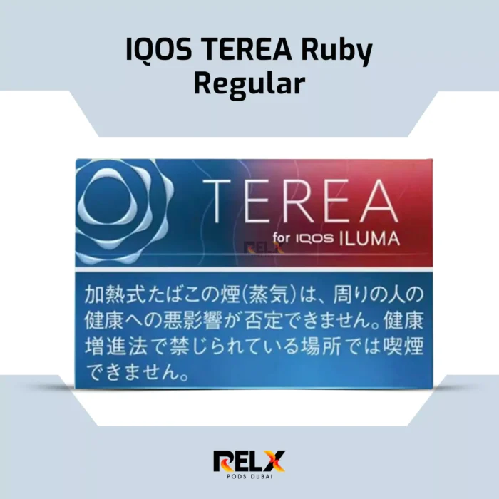 Iqos terea ruby regular