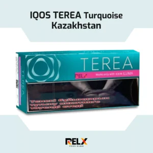 IQOS Terea Turquoise Kazakhstan now available in UAE
