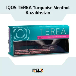 IQOS TEREA Turquoise Kazakhstanpsd