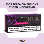 IQOS TEREA Dimensions Yugen Indonesian for IQOS devices