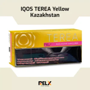 IQOS Terea Yellow Kazakhstan now available in UAE