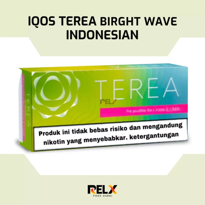 Iqos terea bright wave