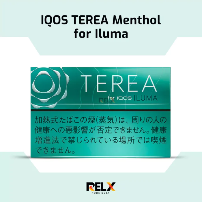 Iqos terea menthol in uae