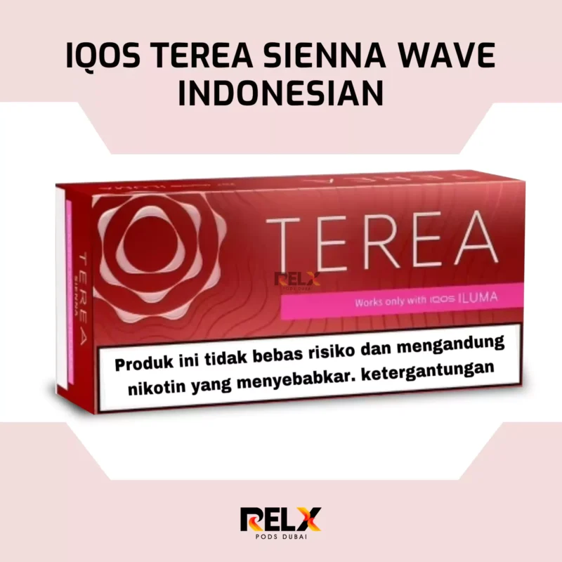 Best TEREA Flavors for IQOS ILUMA: Full Guide TEREA Sienna indonesian