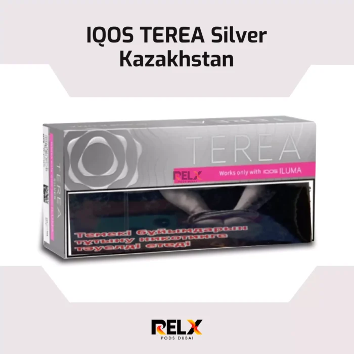 Iqos terea silver kazakhstan