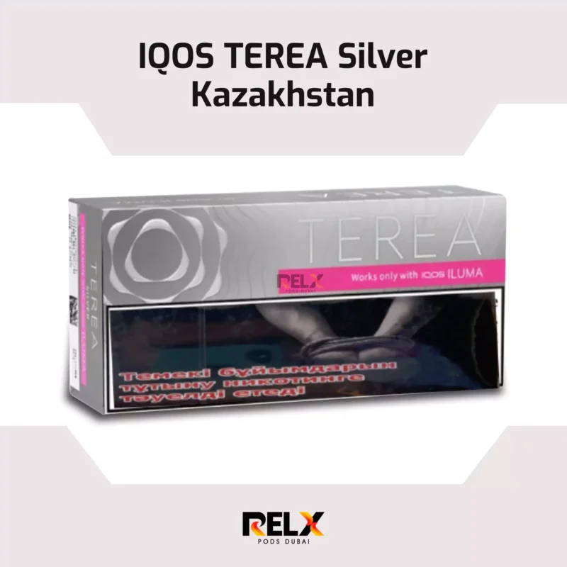 Iqos terea silver kazakhstan