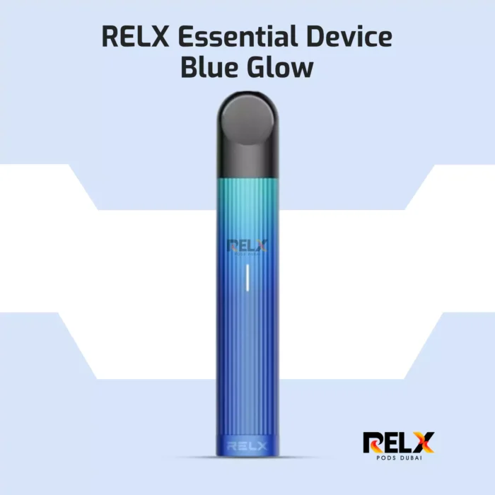 Relx essential blue glow