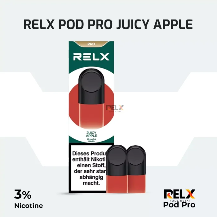 Relx pod pro juicy apple 18mg