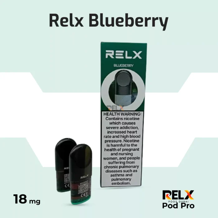 Relx pod pro blueberry 18mg