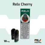 Buy RELX Pod Pro 18 mg Cherry in Dubai & UAE