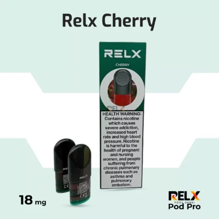 Buy relx pod pro 18 mg cherry in dubai & uae