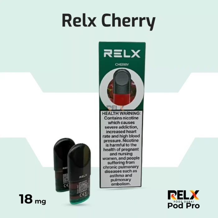 Relx pod pro cherry