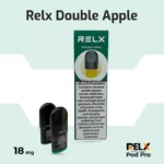 Relx Double Apple Flavor Pod for RELX Devices now in uae