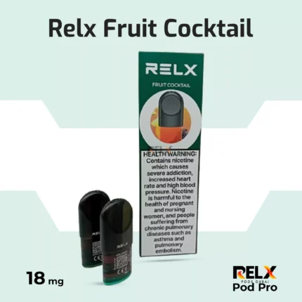Disposable relx pod pro fruit cocktail for relx infinity