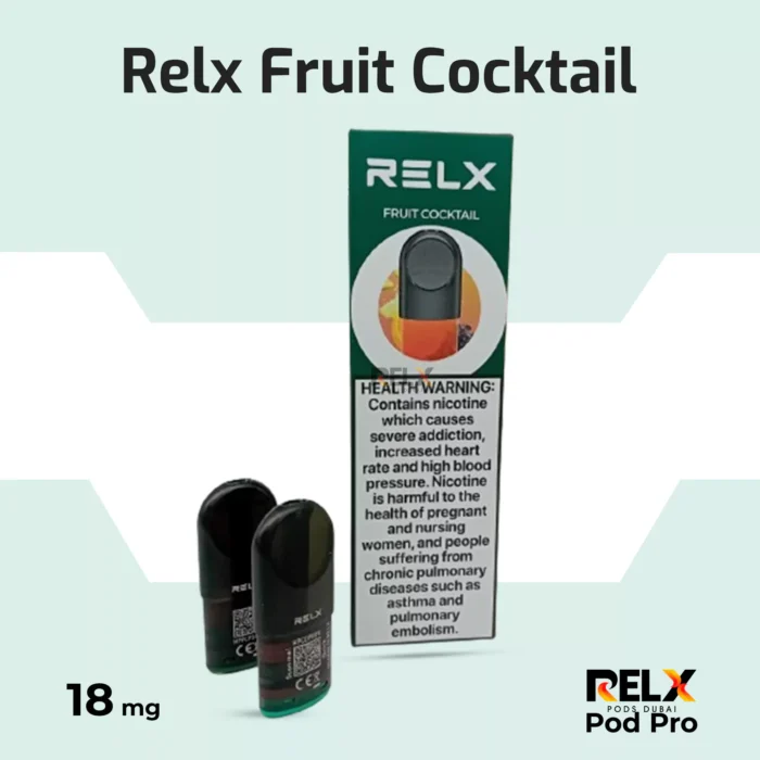 Relx pod pro fruit cocktail 18mg