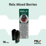 Buy RELX Pod Pro Mixed Berries 18mg in Dubai & UAE