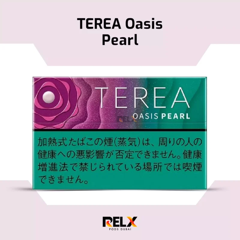 IQOS TEREA Oasis Pearl