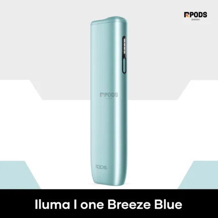 New iqos iluma i one blue for smooth vaping now available in dubai