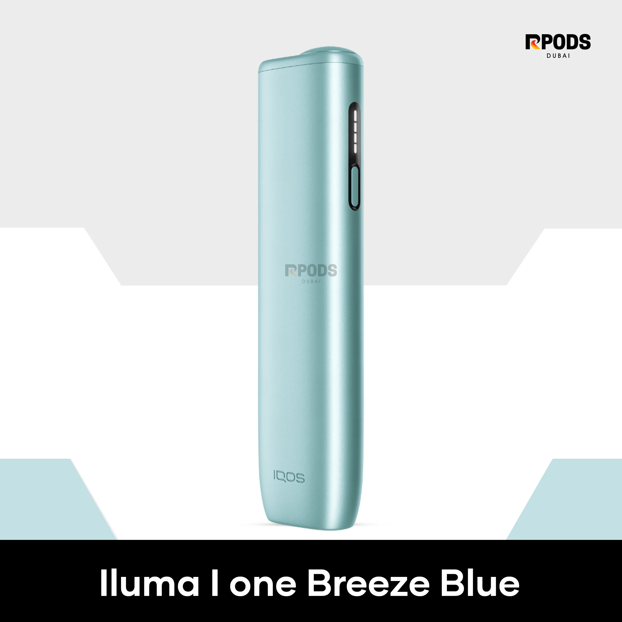 New iqos iluma i one blue for smooth vaping now available in dubai