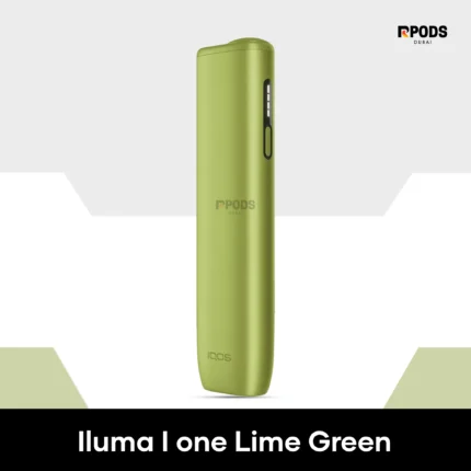 Iqos iluma i one lime green for terea flavors in dubai & uae vapers