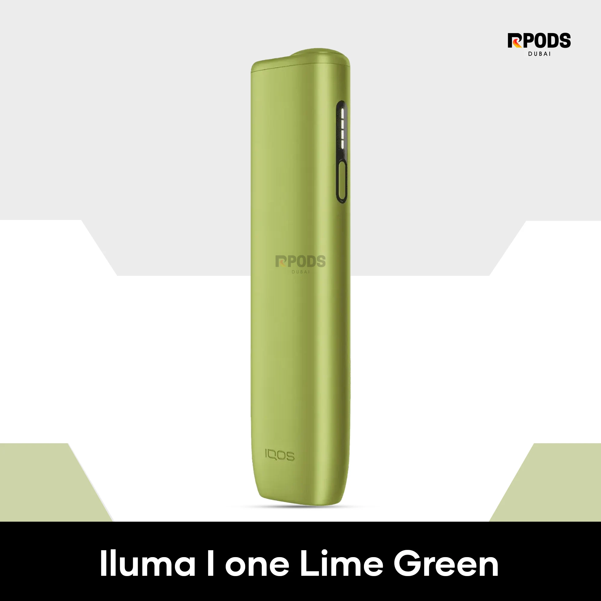 Iqos iluma i one lime green for terea flavors in dubai & uae vapers
