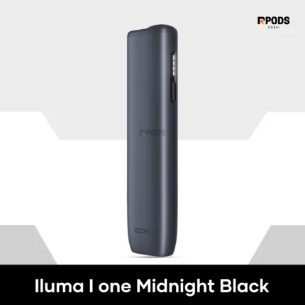 Iqos iluma i one black device now available for uae vapers in uae
