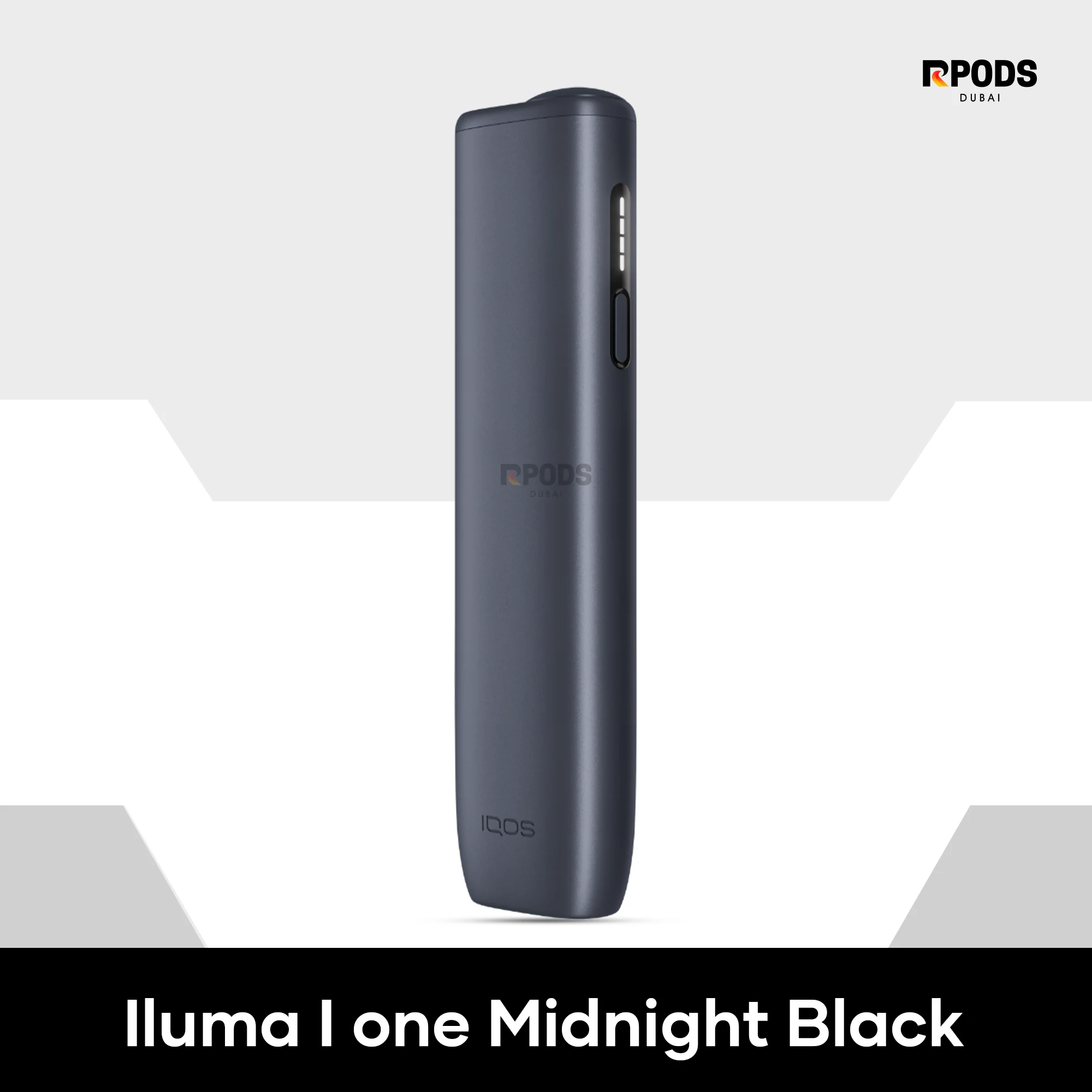Iqos iluma i one black device now available for uae vapers in uae